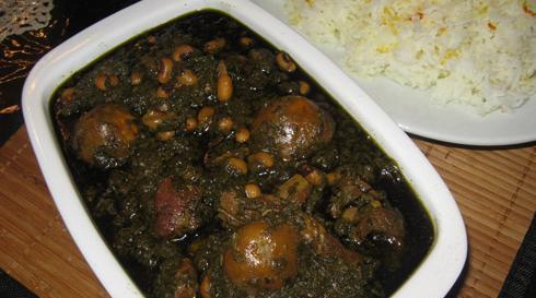 عکس غذای خانگی ساده