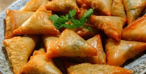 عکس غذای خانگی ساده