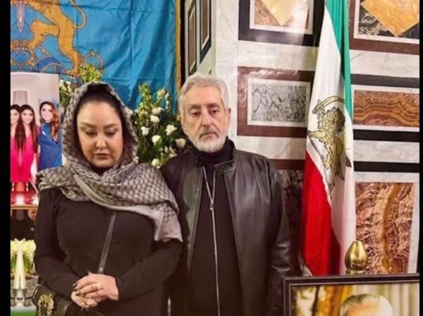 عکس پسر ابراهیم حامدی