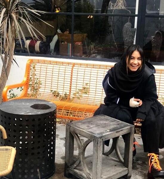 عکس اینستاگرام نیکی نصیریان