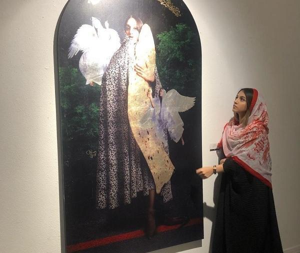 عکس اینستاگرام نیکی نصیریان