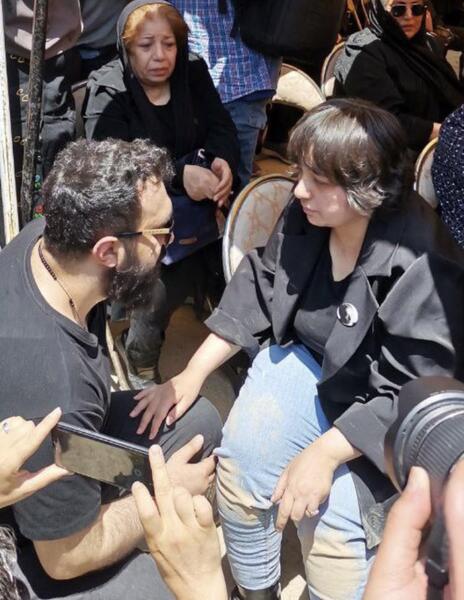 عکسهای زینب وهمسرش