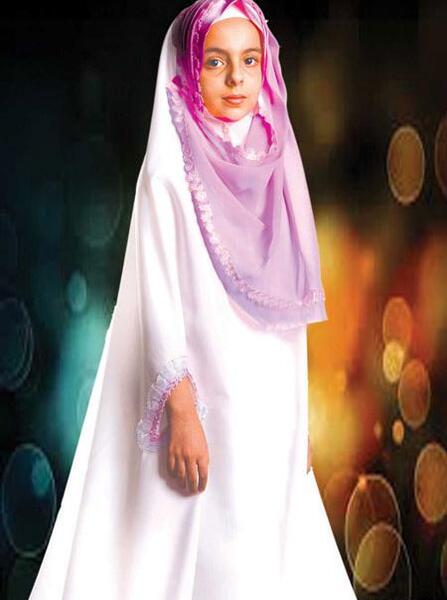 عکس چادر جشن تکلیف دخترانه