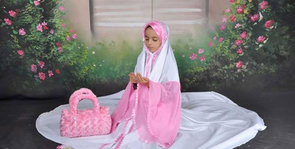 عکس چادر جشن تکلیف دخترانه