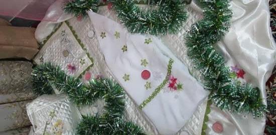 عکس چادر جشن تکلیف دخترانه