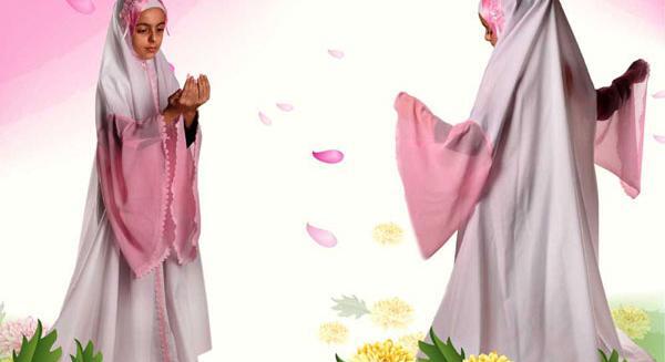 عکس چادر جشن تکلیف دخترانه