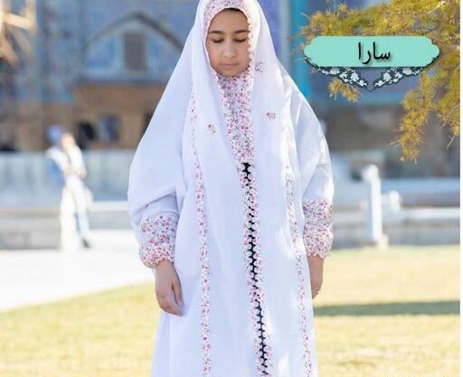 عکس چادر جشن تکلیف دخترانه