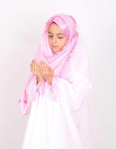 عکس چادر جشن تکلیف دخترانه