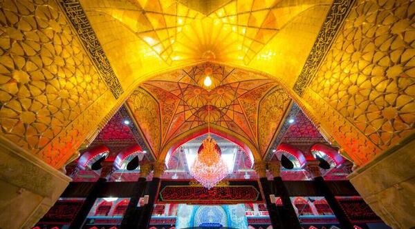 عکس حرم امام حسین ضریح جدید