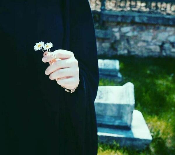 عکس دختر چادری جدید