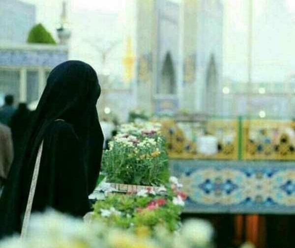 عکس دختر چادری جدید