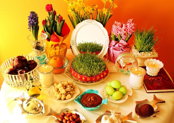 عکس اولین عید چهار نفرمون مبارک