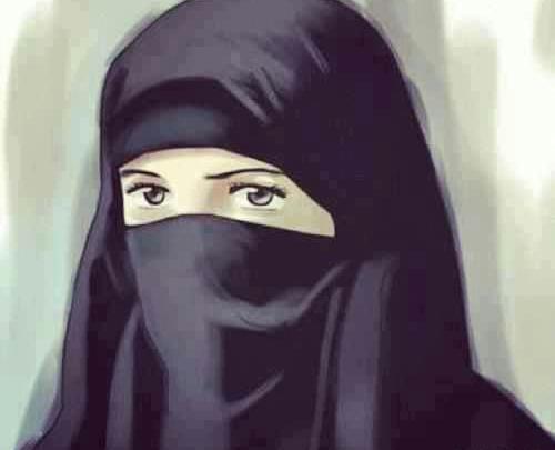 عکس دختر چادری هنری