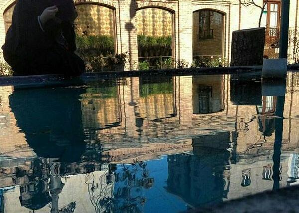 عکس دختر چادری هنری