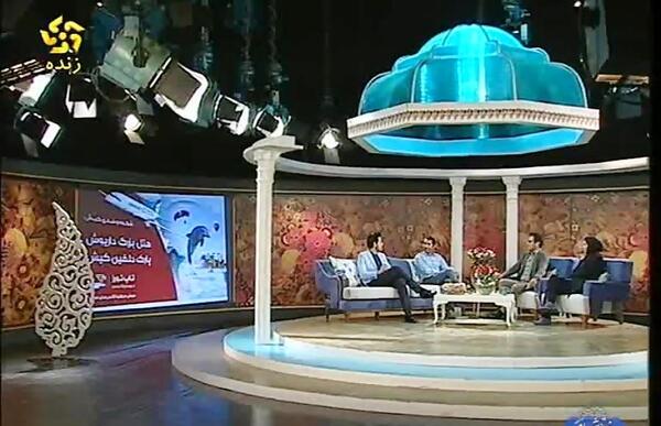 عکس عماد طالب زاده در اینستاگرام