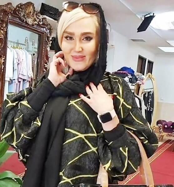 عکس زهره فکور صبور در پایتخت