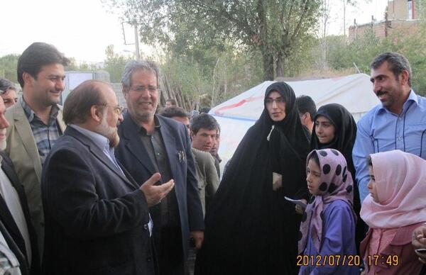 عکس روز زلزله