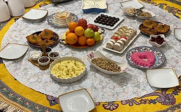 عکس سفره گرد