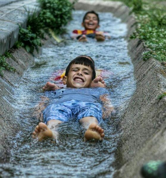 عکس ظهر تابستان