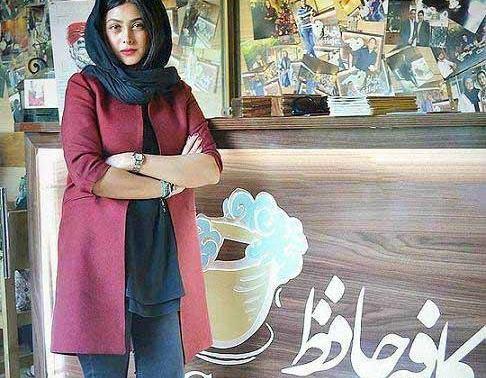 عکس آزاده صمدی درسریال انقلاب زیبا