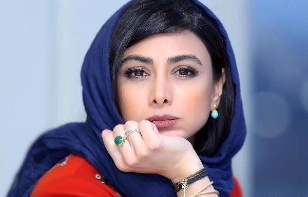 عکس آزاده صمدی درسریال انقلاب زیبا