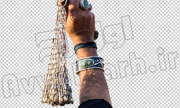 عکس لایه باز زنجیر زنی