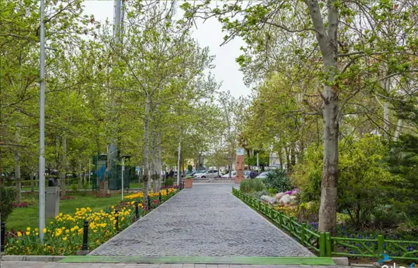 عکس پارک رضوان