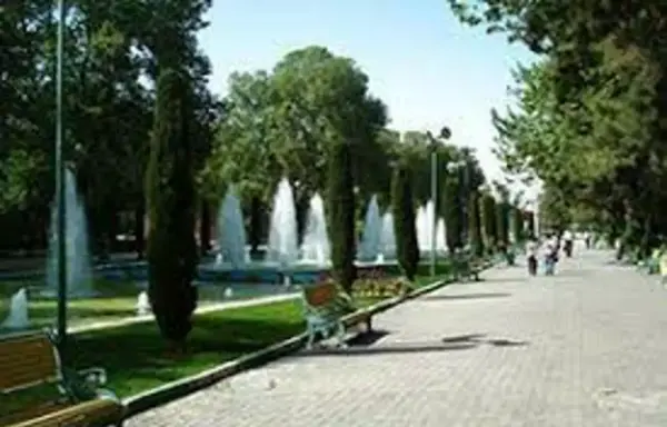 عکس پارک رضوان