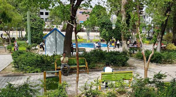 عکس پارک رضوان