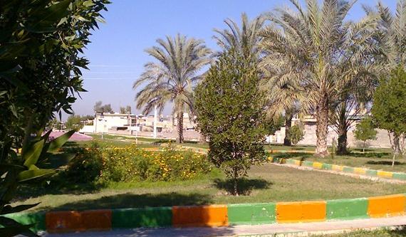 عکس پارک رضوان