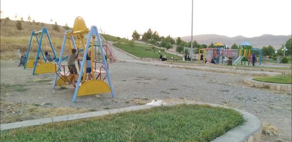 عکس پارک رضوان