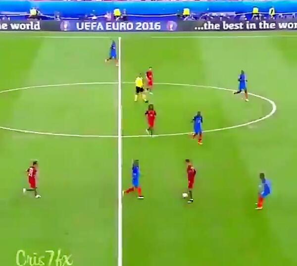 عکس یورو 2016 رونالدو