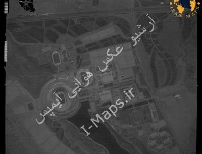 عکس هوایی یک منطقه