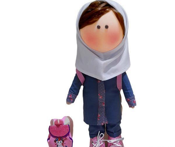 عکس عروسک روسی دختر