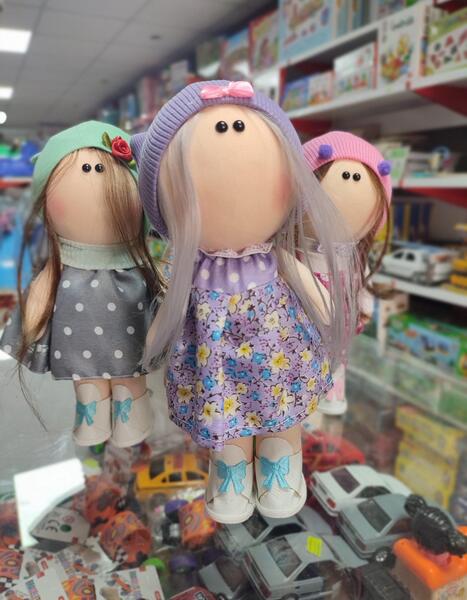 عکس عروسک روسی دختر