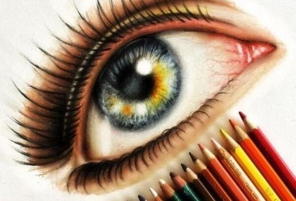 عکس نقاشی فانتزی رنگ روغن