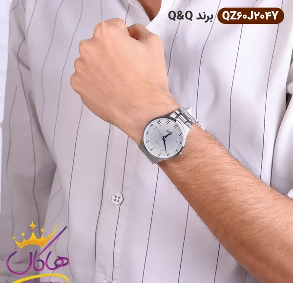 عکس ساعت فلزی مردانه