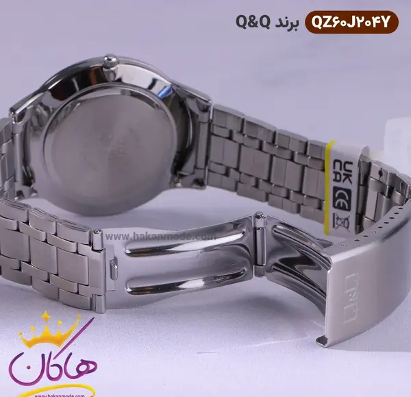 عکس ساعت فلزی مردانه