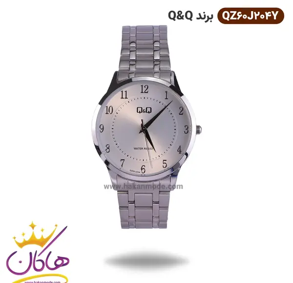 عکس ساعت فلزی مردانه