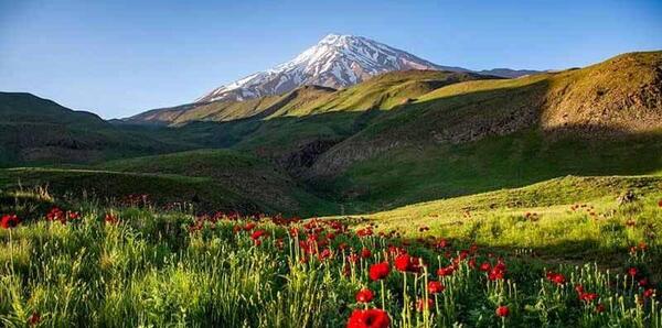 عکس جاده دماوند