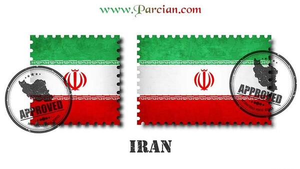 عکس فتوشاپی پرچم ایران