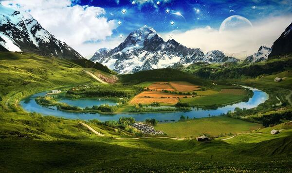 عکس تصویر پس زمینه سبز