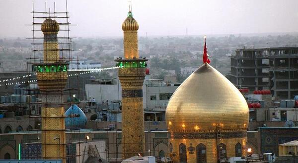 عکس های جدید ضریح امام حسین