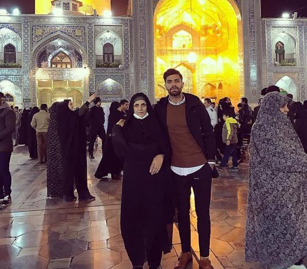 عکس خواهر میلاد سرلک