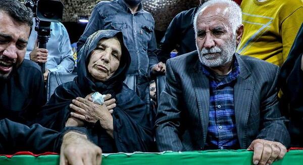 عکس شهید عجمیان