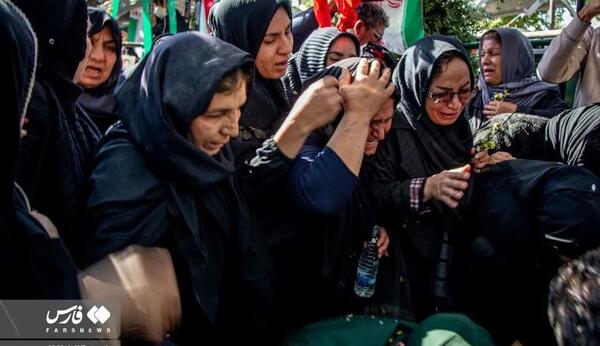 عکس شهید عجمیان