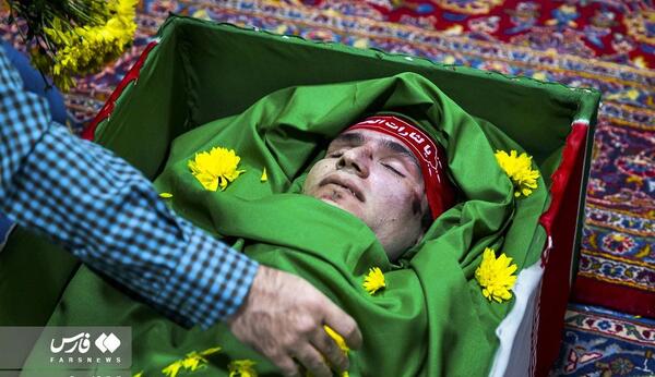 عکس شهید عجمیان