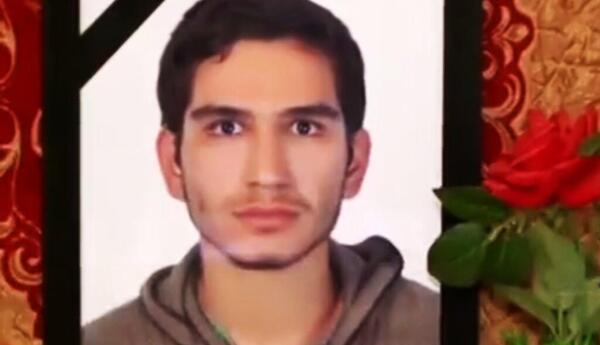 عکس شهید عجمیان