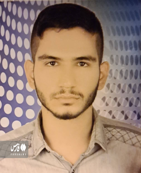 عکس شهید عجمیان
