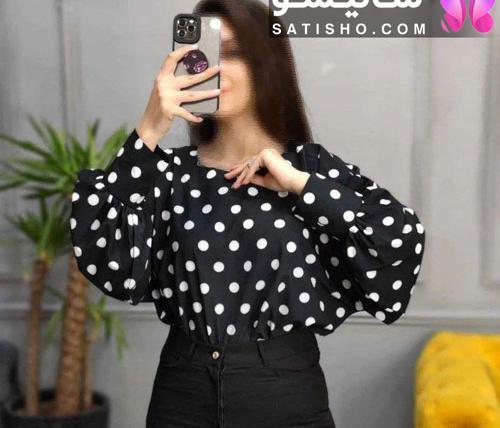 عکس شومیز دخترانه مجلسی